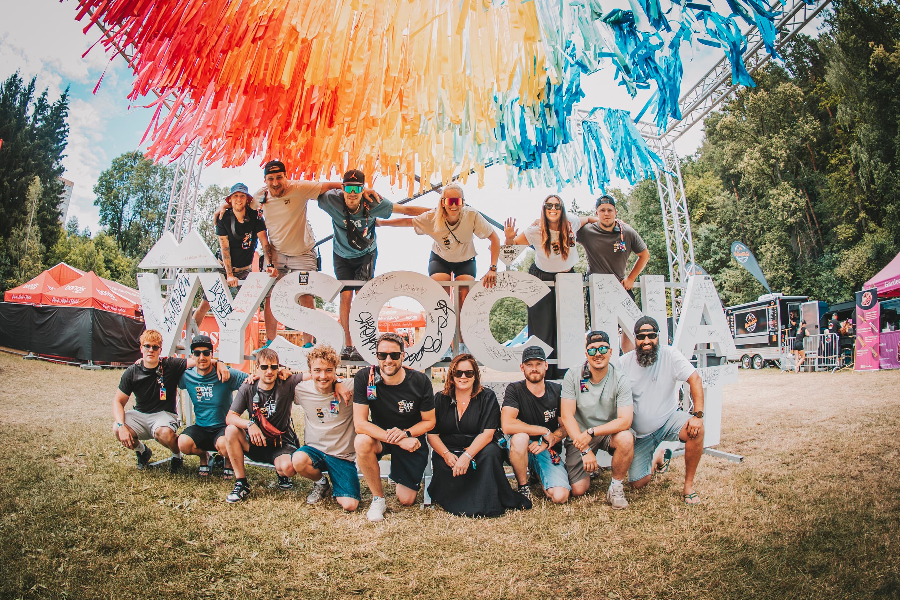 Tým Vysočina Festu